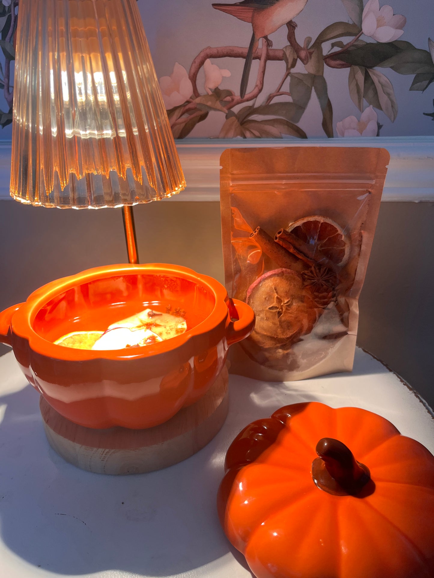 Pumpkin Spice Simmer Pot Potpourri