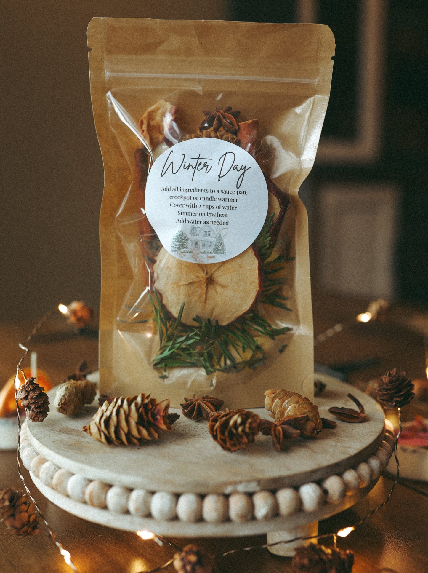 Winter Day Simmer Pot Potpourri