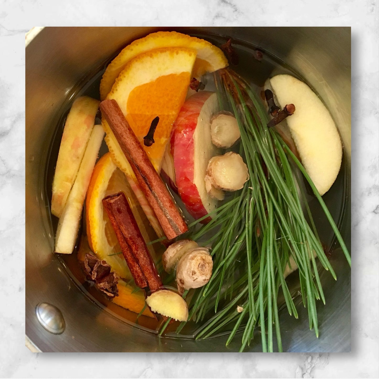 Winter Day Simmer Pot Potpourri