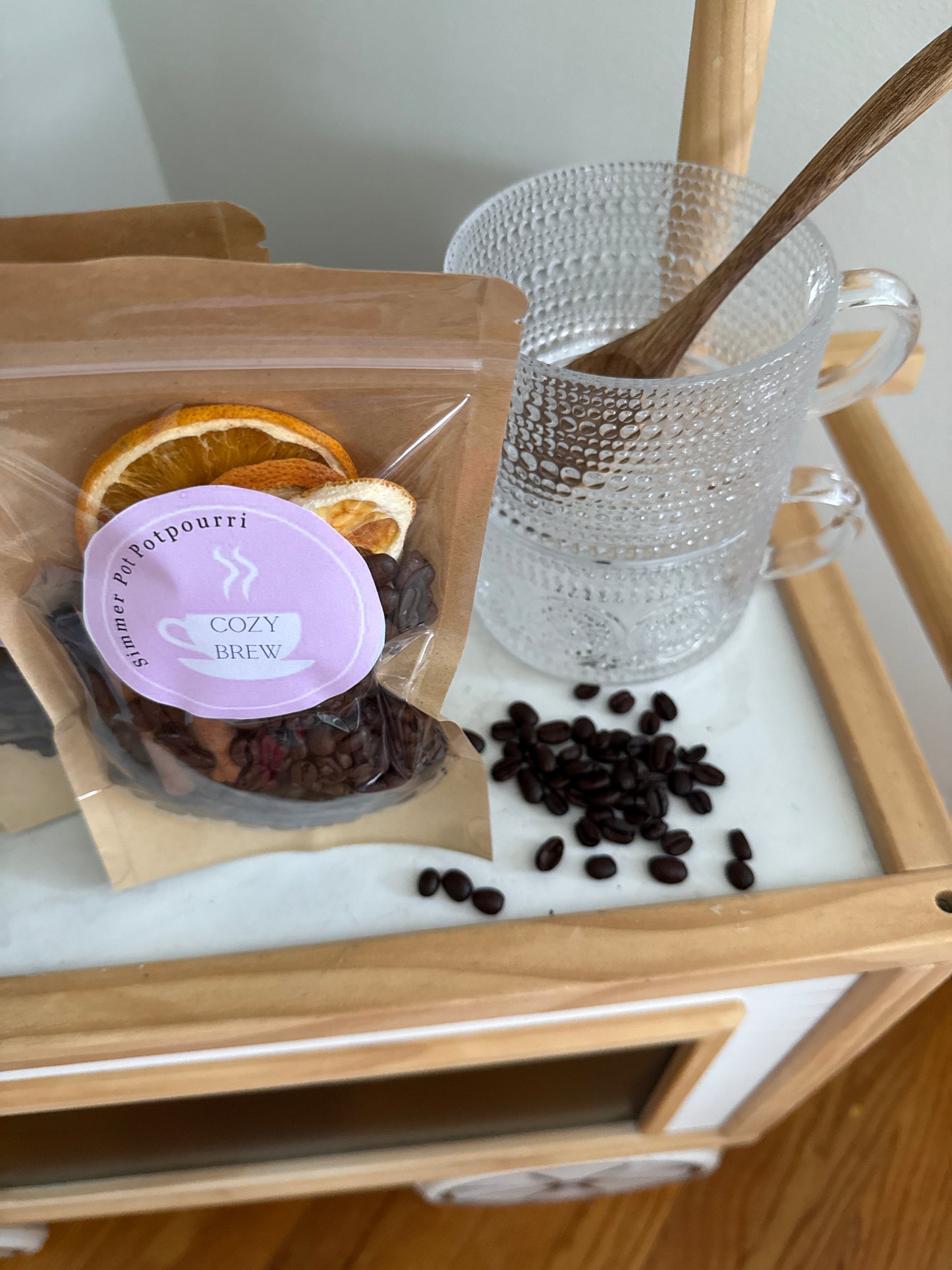 Cozy Brew Simmer Pot Potpourri