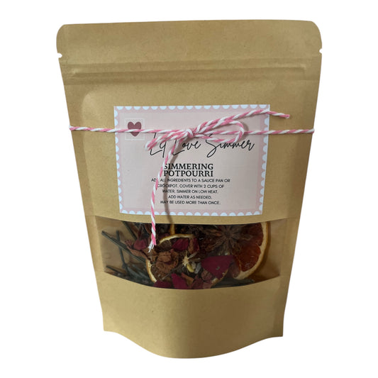 Let Love Simmer Pot Potpourri