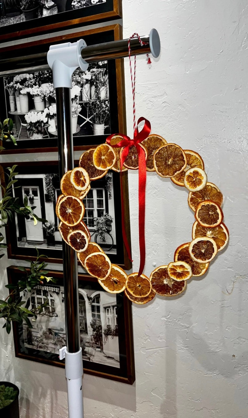 Natural Dried Orange Wreaths