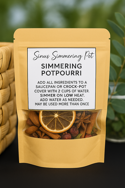 Sinus Simmer Pot Potpourri