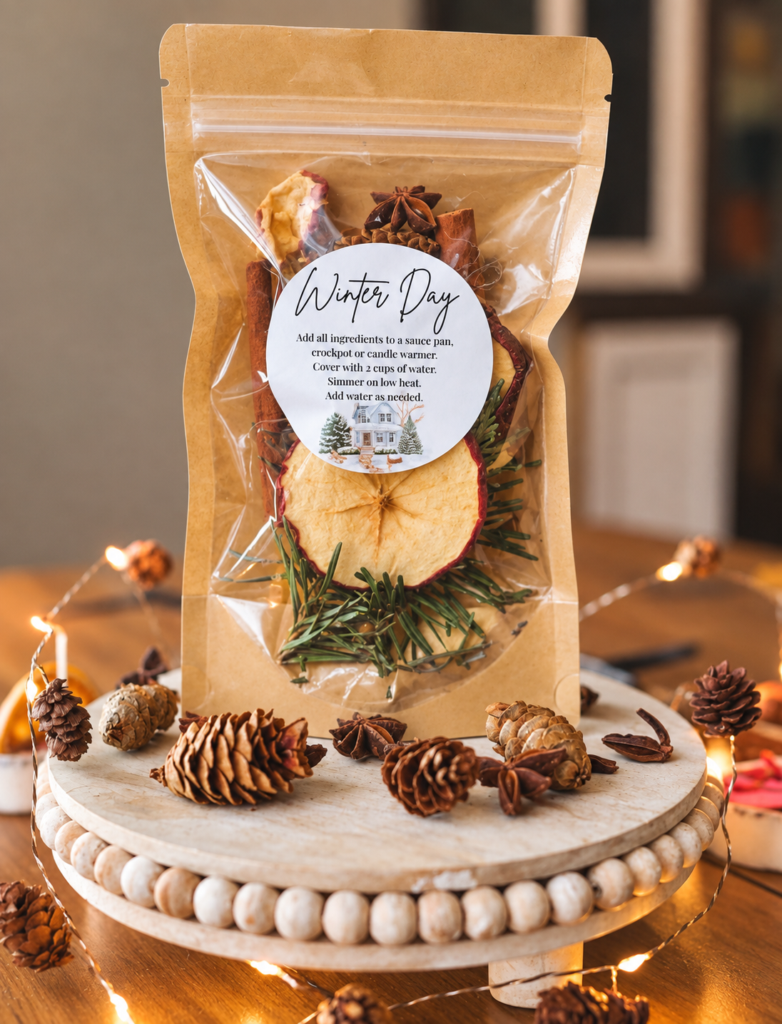 Winter Day Simmer Pot Potpourri