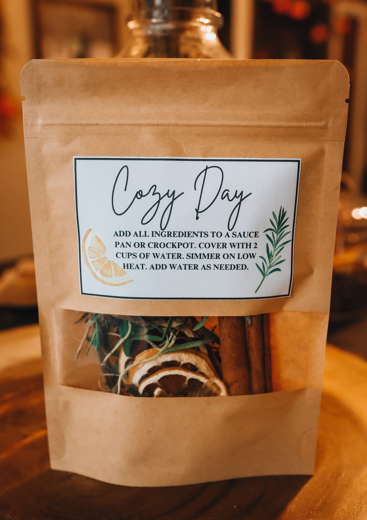 Cozy Day Inn Simmer Pot Potpourri