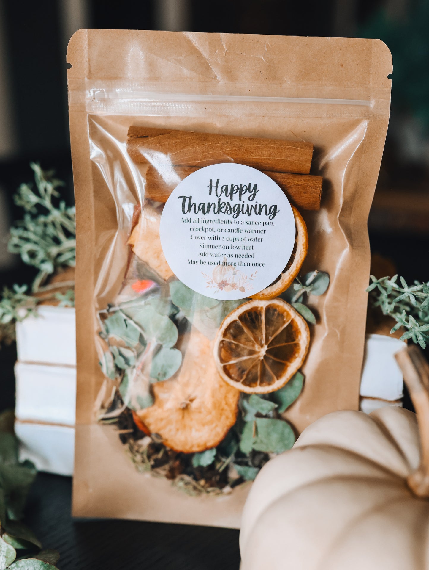 Thanksgiving Simmer Pot Potpourri