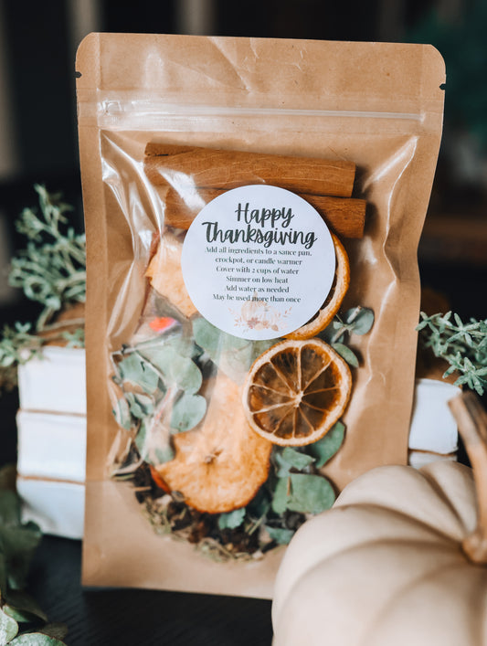 Thanksgiving Simmer Pot Potpourri