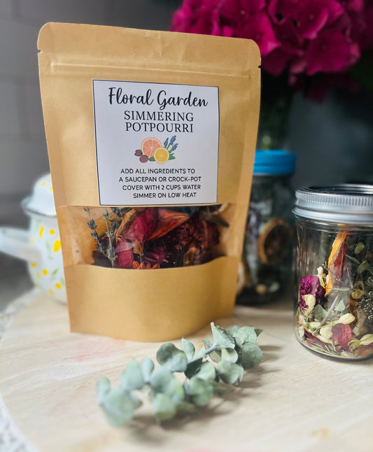 Floral Garden Simmer Pot Potpourri