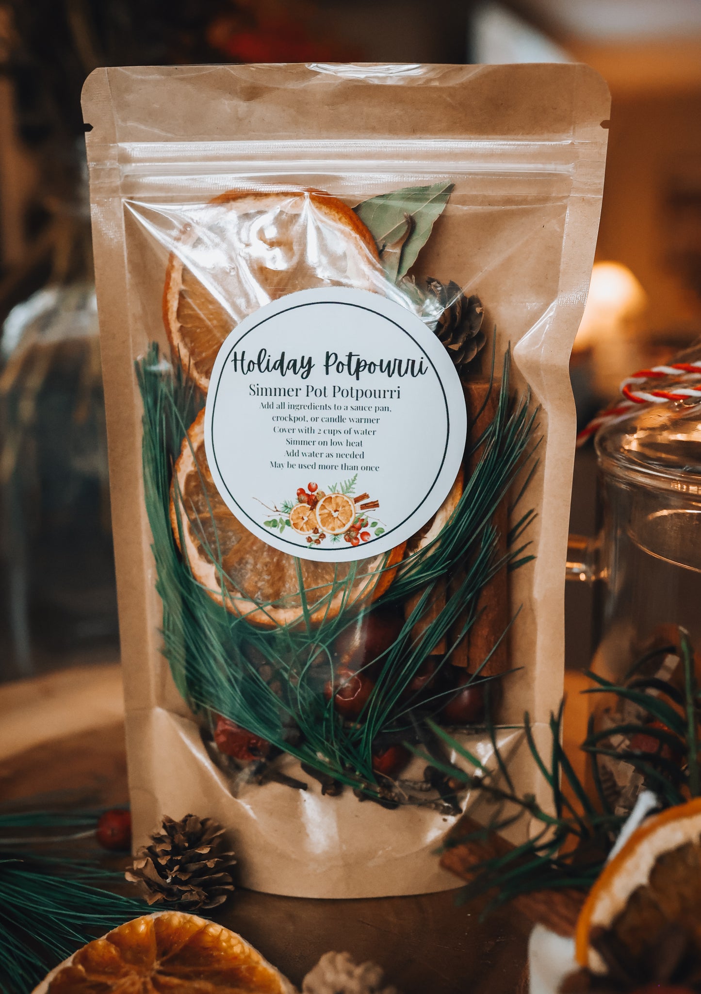 Holiday Blend Simmer Potpourri