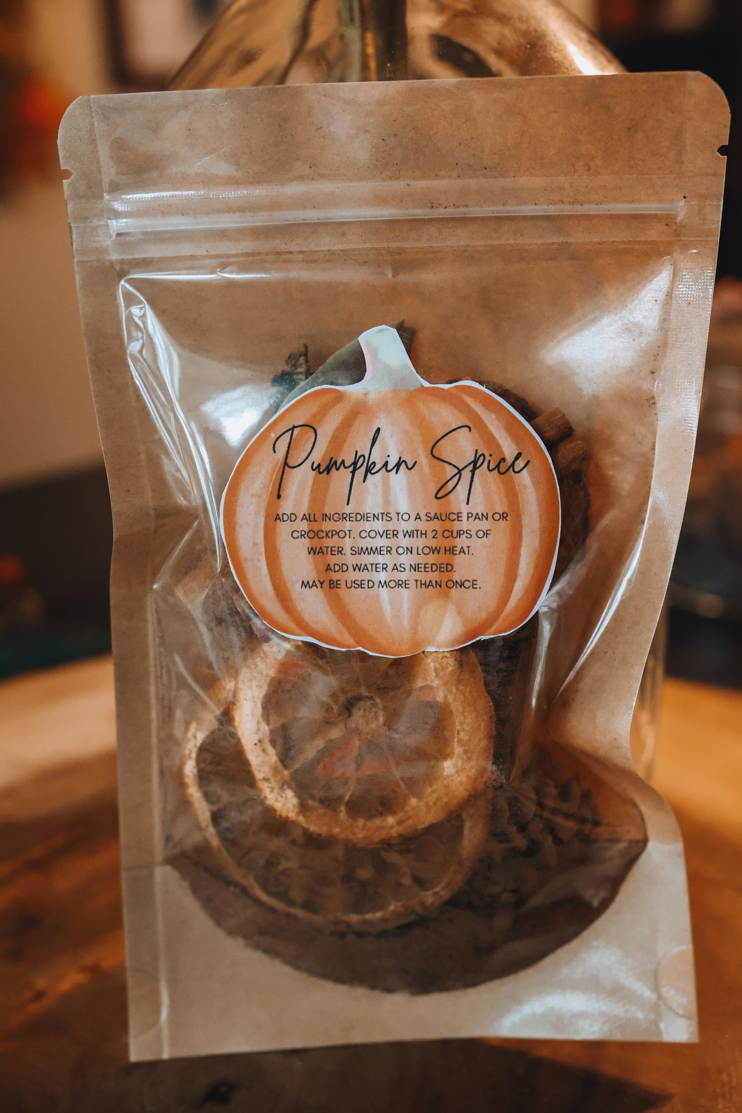 Pumpkin Spice Simmer Pot Potpourri