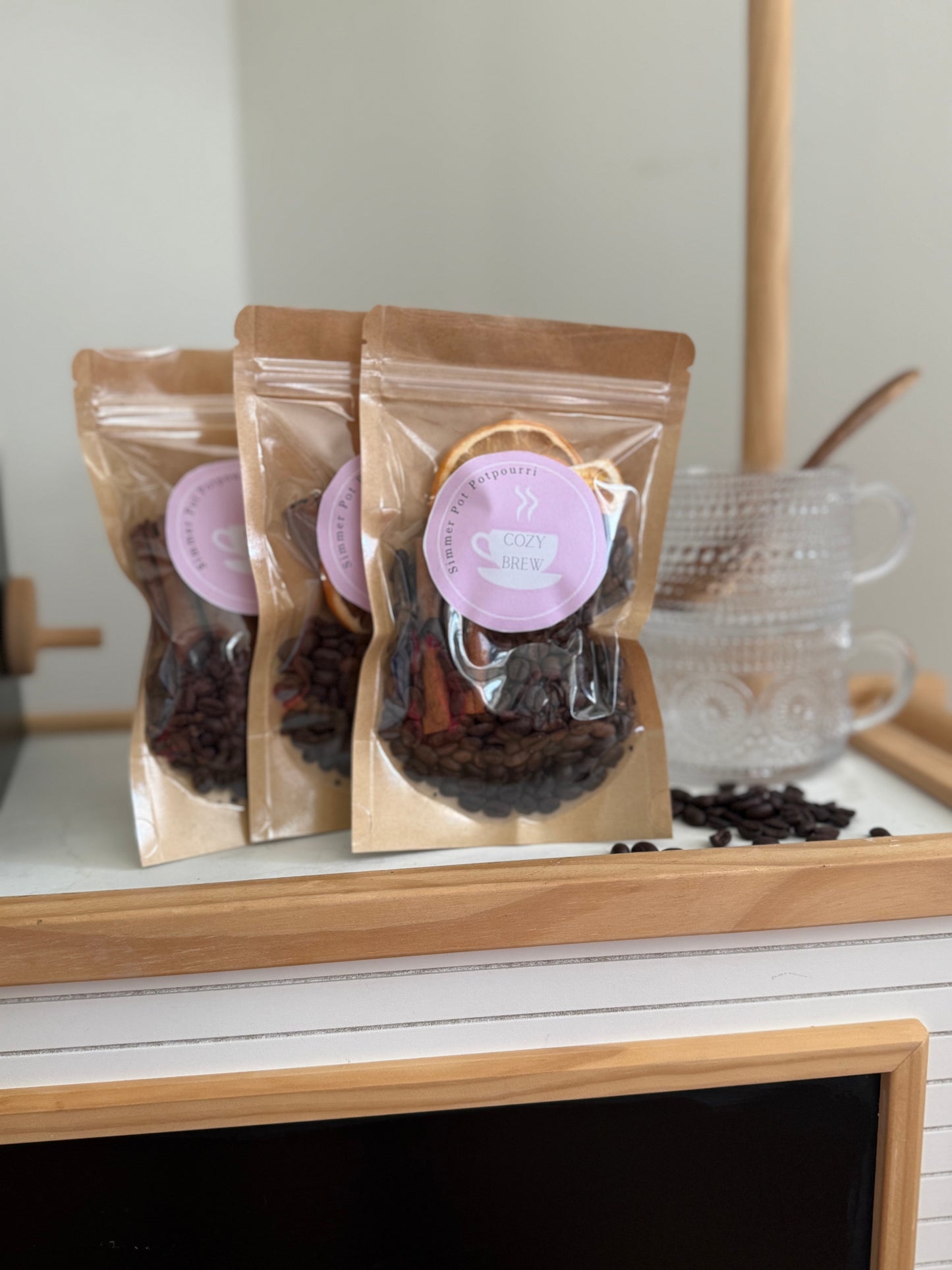 Cozy Brew Simmer Pot Potpourri