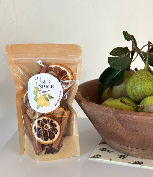Pear & Spice Simmer Pot Potpourri