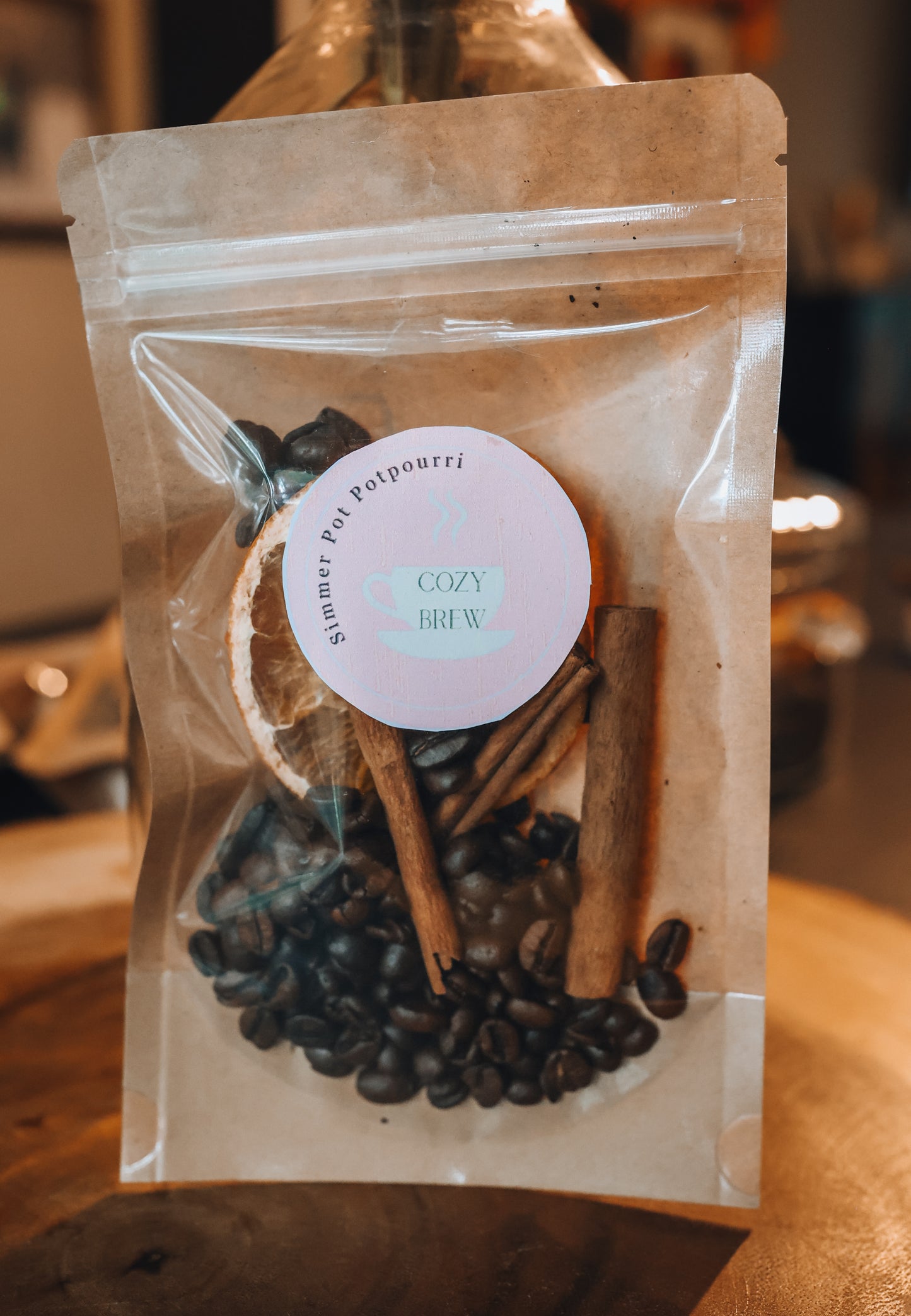 Cozy Brew Simmer Pot Potpourri