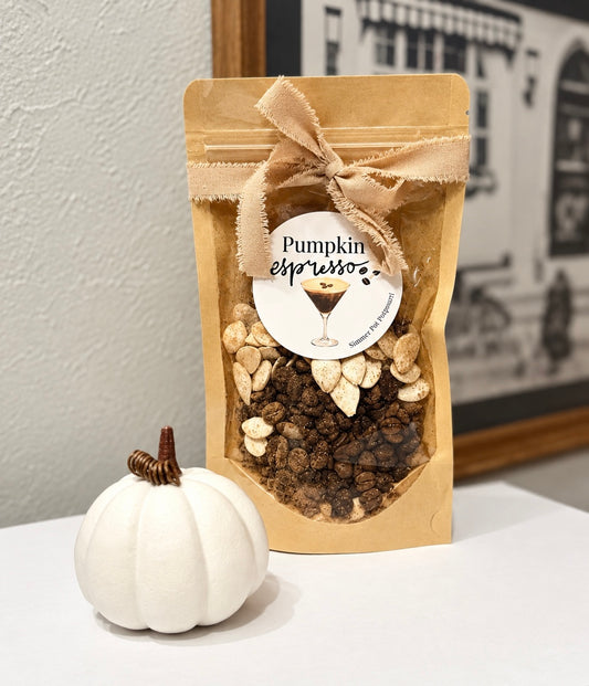 Pumpkin Espresso Simmer Pot Potpourri