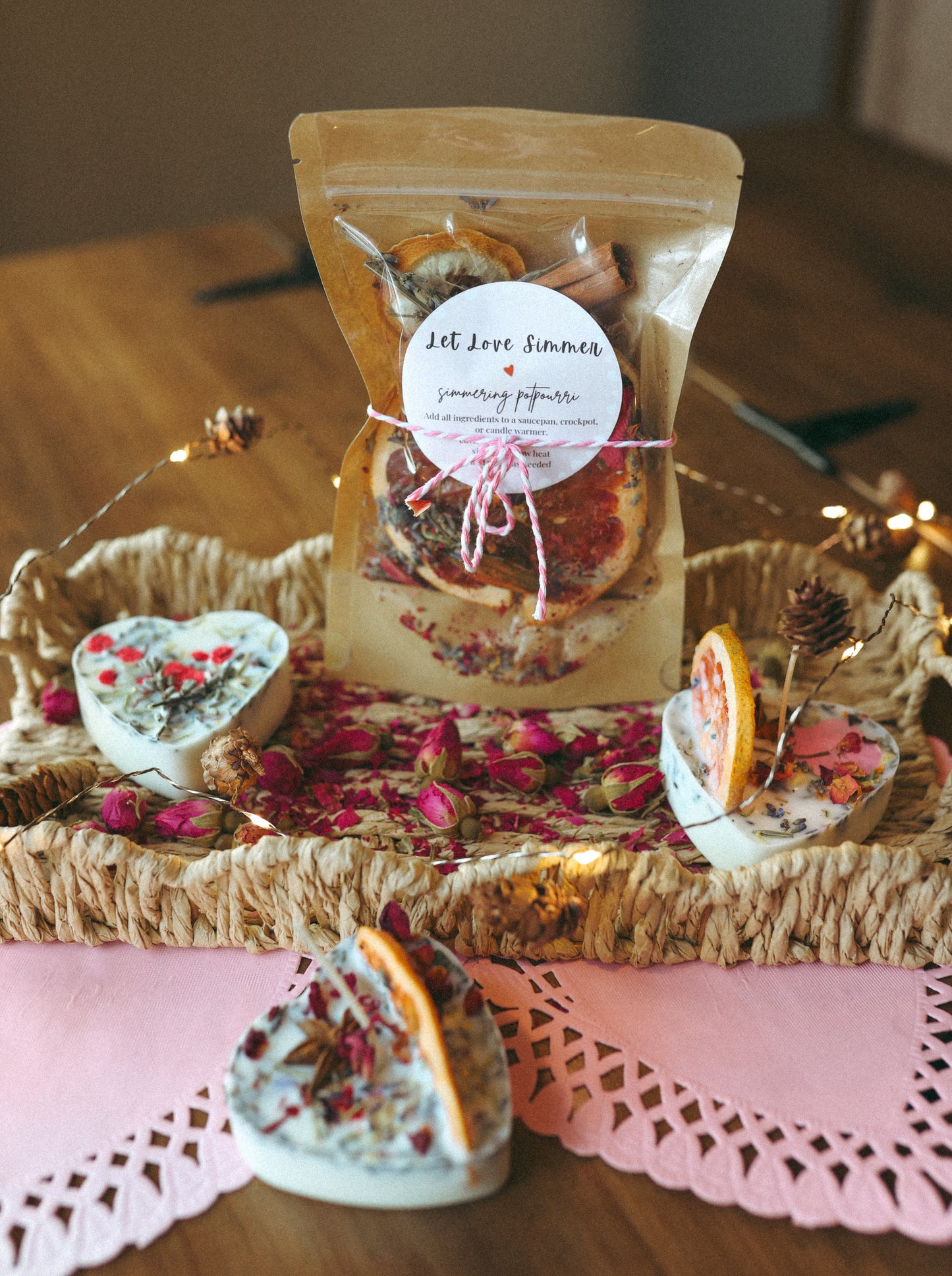 Let Love Simmer Pot Potpourri