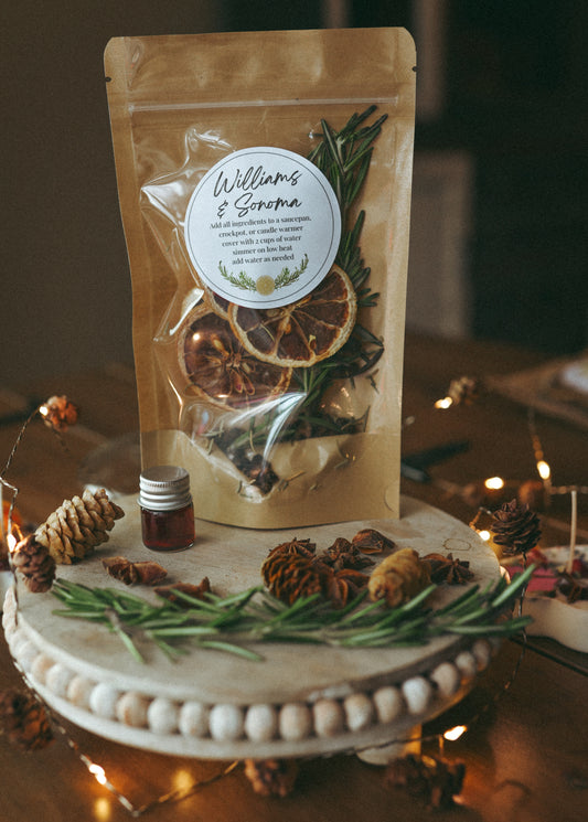 Williams & Sonoma Simmer Pot Potpourri