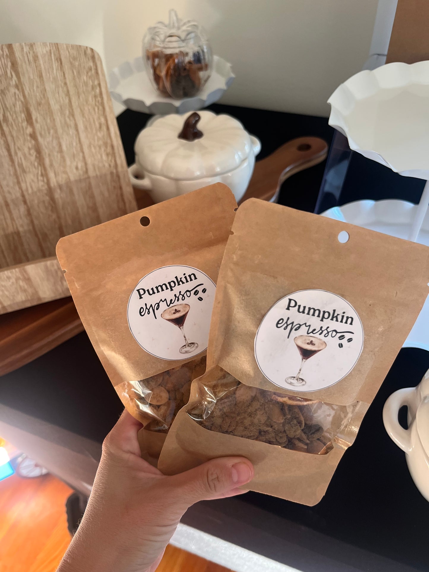 Pumpkin Espresso Simmer Pot Potpourri