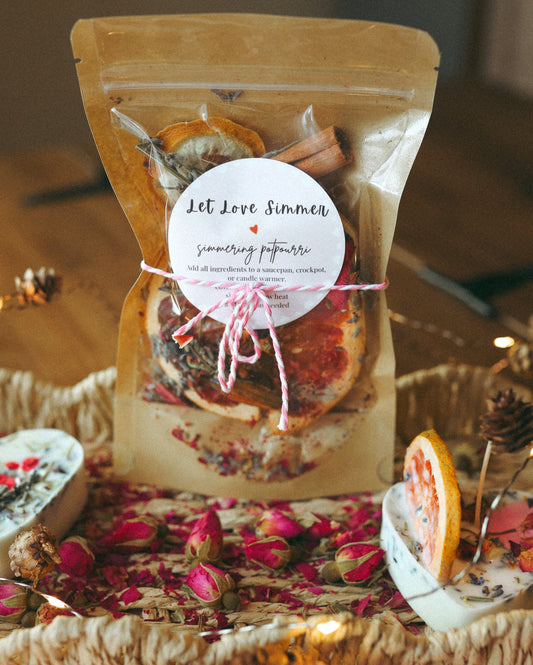 Let Love Simmer Pot Potpourri