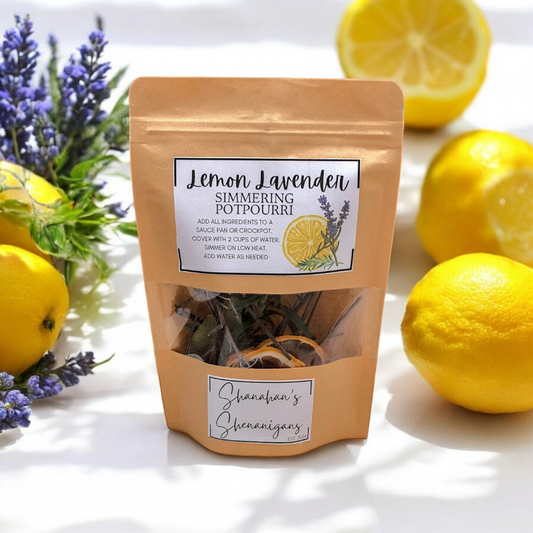 Lemon Lavender Simmer Potpourri